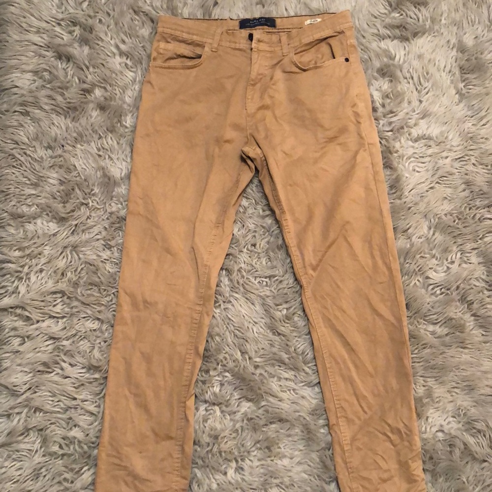 Zara man cargo pants